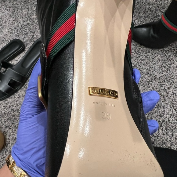 Gucci sylvie ankle boots - Picture 6 of 7